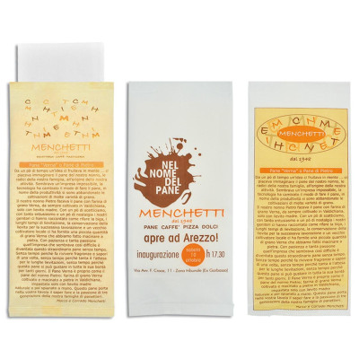 busta portaposate personalizzate